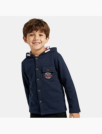 Lee Cooper - Casaco com capuz menino