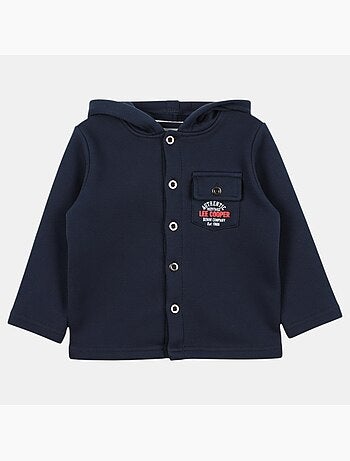 Lee Cooper - Casaco com capuz menino