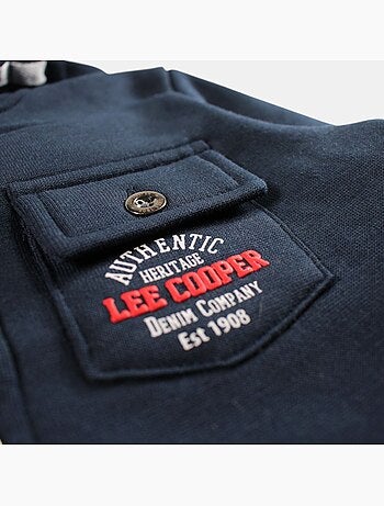 Lee Cooper - Casaco com capuz menino