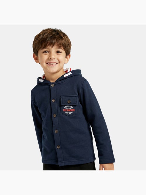 Lee Cooper - Casaco com capuz  menino - Kiabi