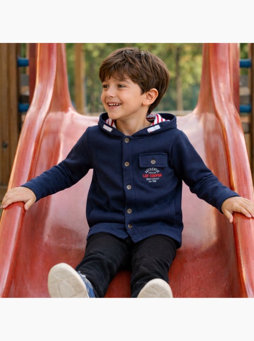 Lee Cooper - Casaco com capuz  menino - Kiabi