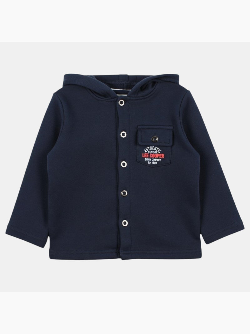 Lee Cooper - Casaco com capuz  menino Azul-marinho - Kiabi