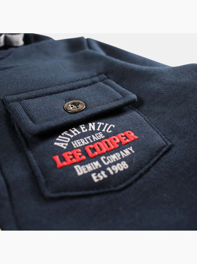 Lee Cooper - Casaco com capuz  menino Azul-marinho - Kiabi