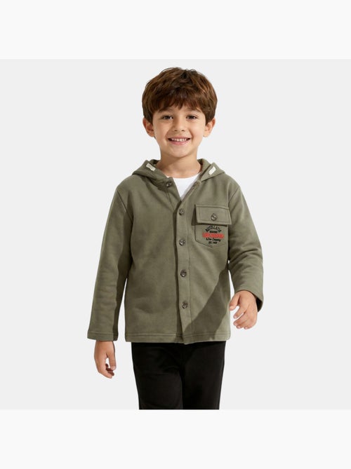 Lee Cooper - Casaco com capuz  menino - Kiabi