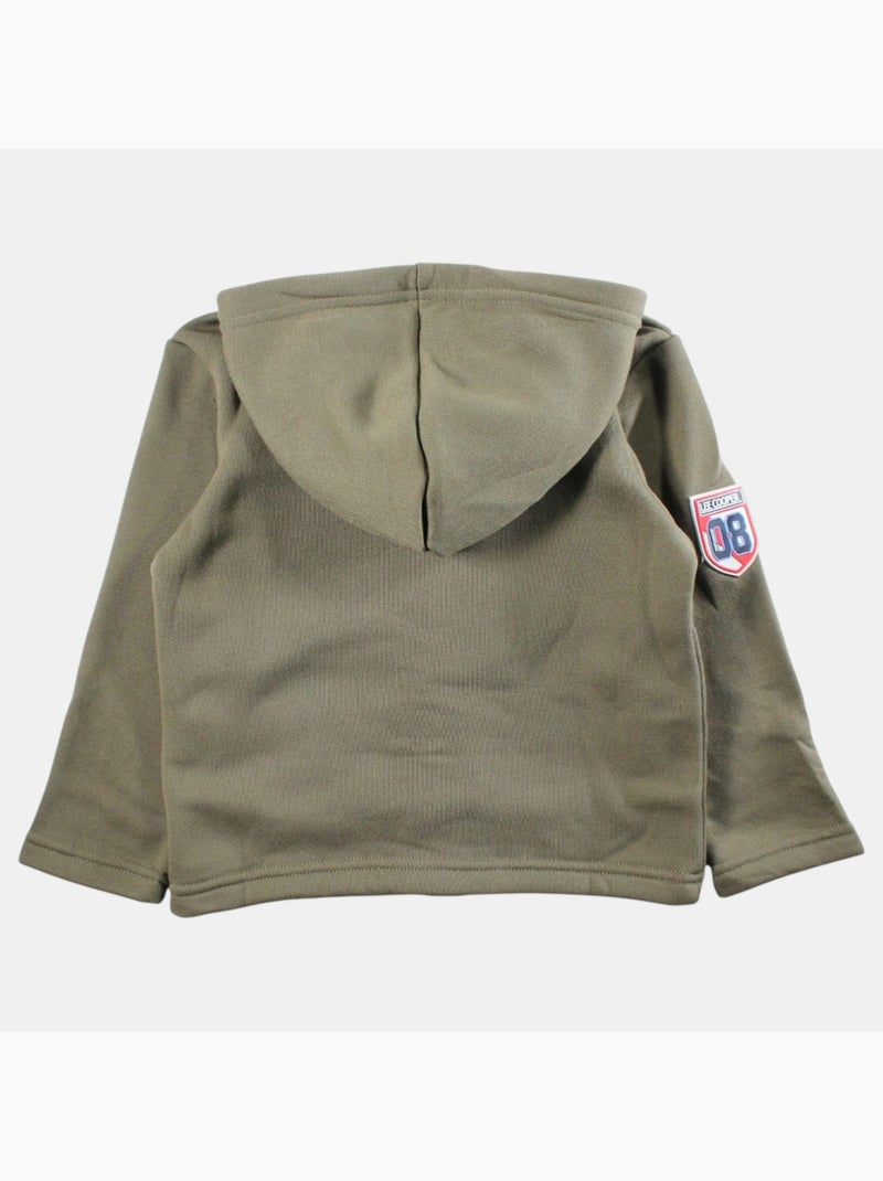Lee Cooper - Casaco com capuz  menino Cáqui - Kiabi