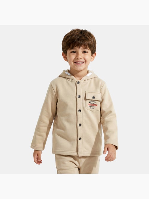 Lee Cooper - Casaco com capuz  menino - Kiabi