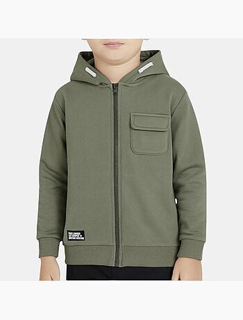 Lee Cooper - Casaco com capuz menino estampado