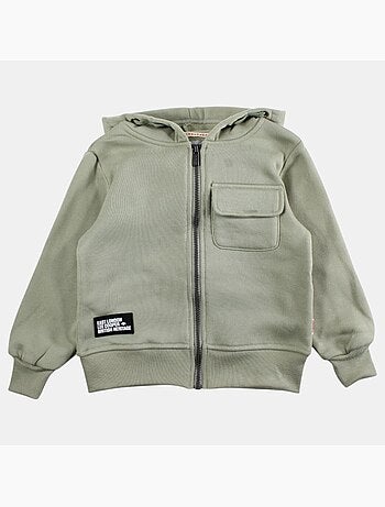 Lee Cooper - Casaco com capuz menino estampado