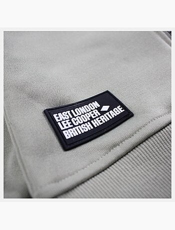 Lee Cooper - Casaco com capuz menino estampado