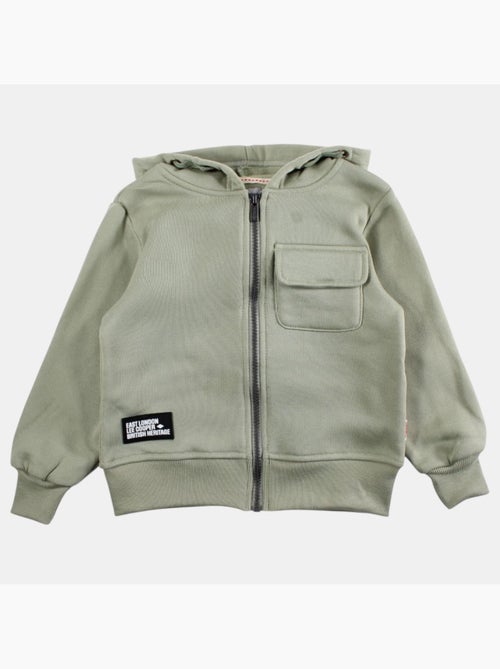 Lee Cooper - Casaco com capuz menino estampado - Kiabi
