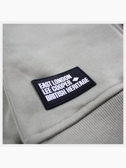 Lee Cooper - Casaco com capuz menino estampado - Kiabi