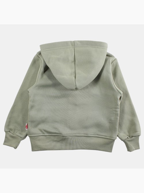 Lee Cooper - Casaco com capuz menino estampado - Kiabi
