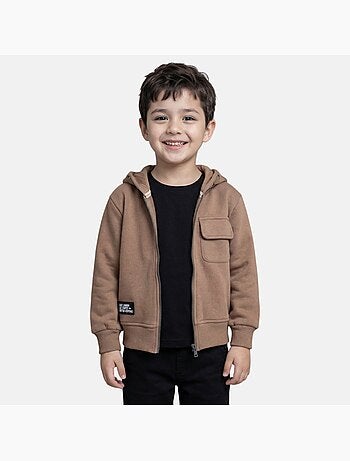 Lee Cooper - Casaco com capuz menino estampado