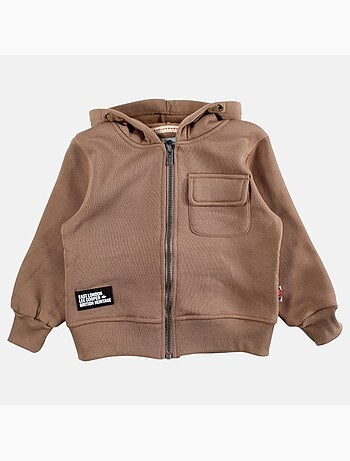 Lee Cooper - Casaco com capuz menino estampado