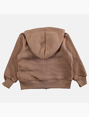 Lee Cooper - Casaco com capuz menino estampado