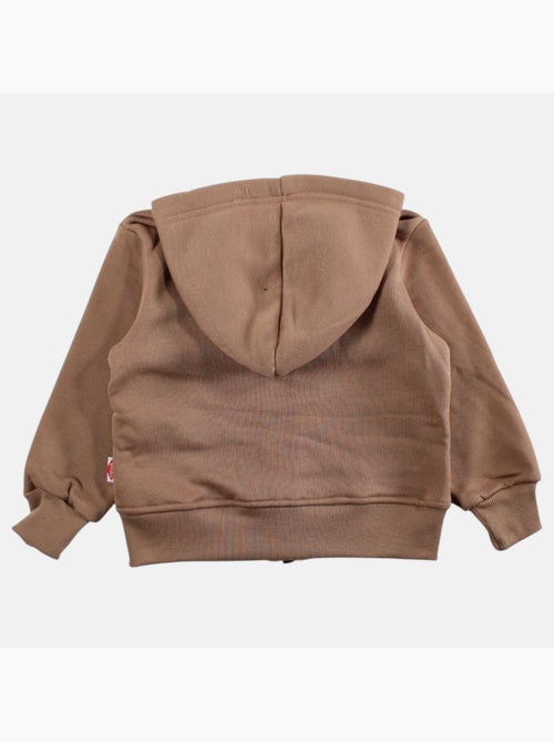 Lee Cooper - Casaco com capuz menino estampado - Kiabi