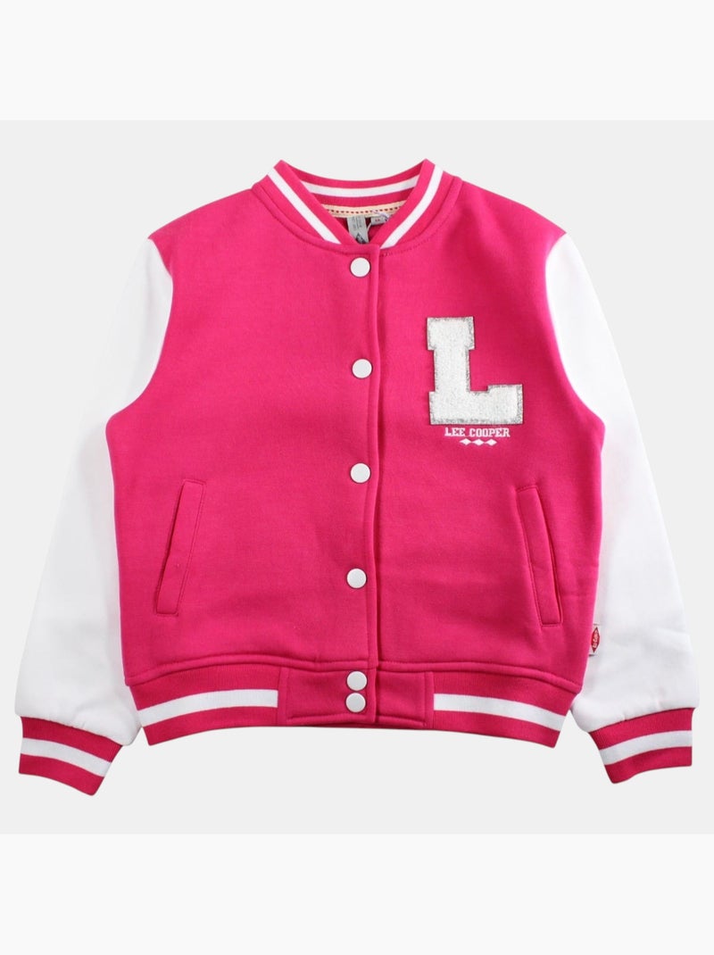 Lee Cooper - Casaco  menina Rosa-fúcsia - Kiabi
