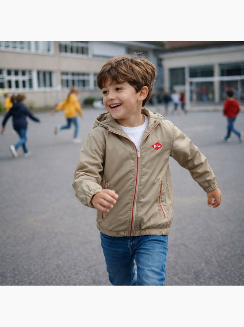 Lee Cooper - Casaco  menino Bege - Kiabi