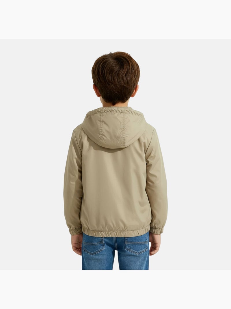 Lee Cooper - Casaco  menino Bege - Kiabi
