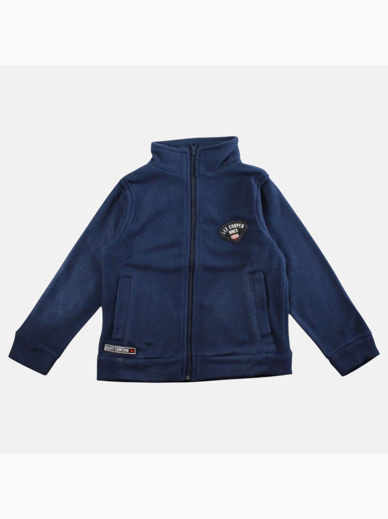 Lee Cooper - Casaco polar  menino Azul-marinho - Kiabi
