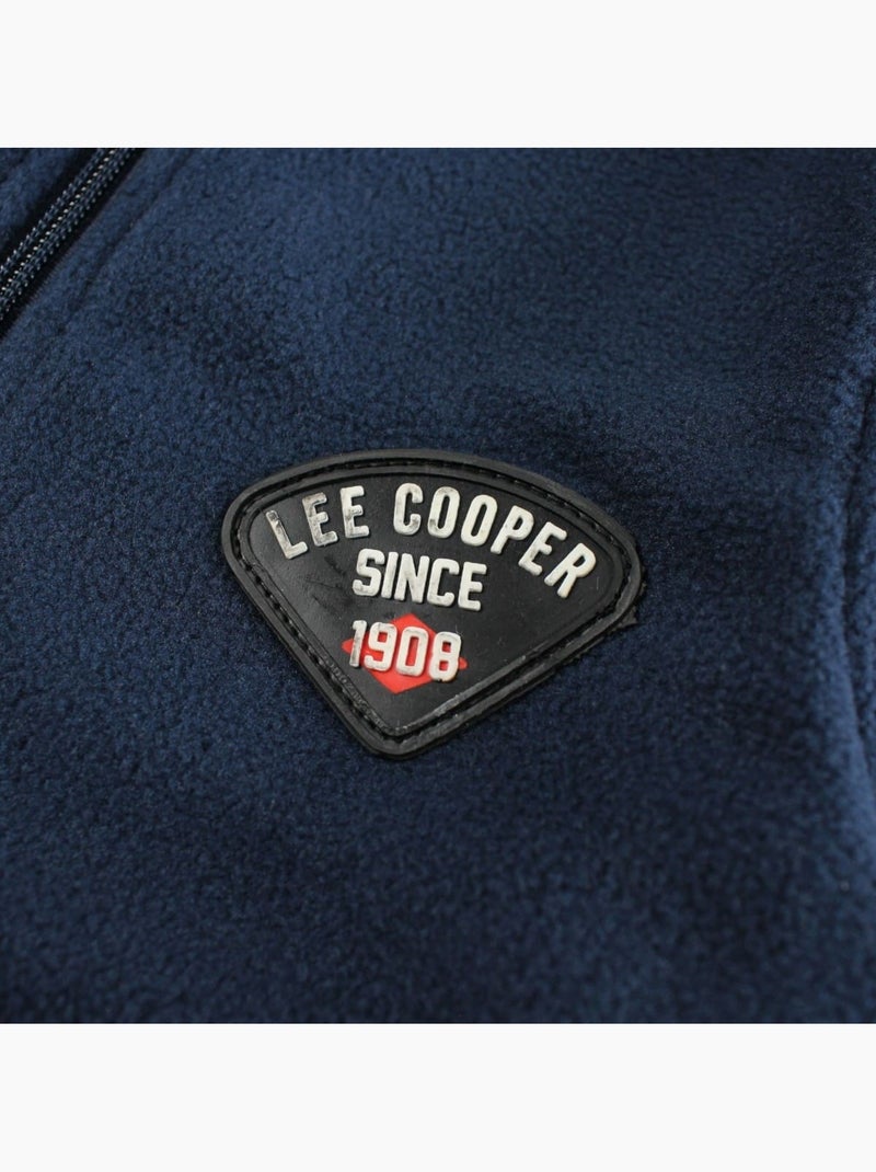 Lee Cooper - Casaco polar  menino Azul-marinho - Kiabi