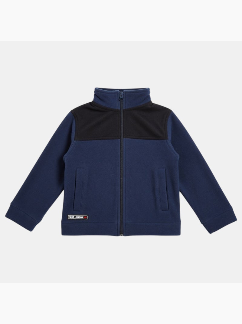 Lee Cooper - Casaco polar  menino Azul-marinho - Kiabi