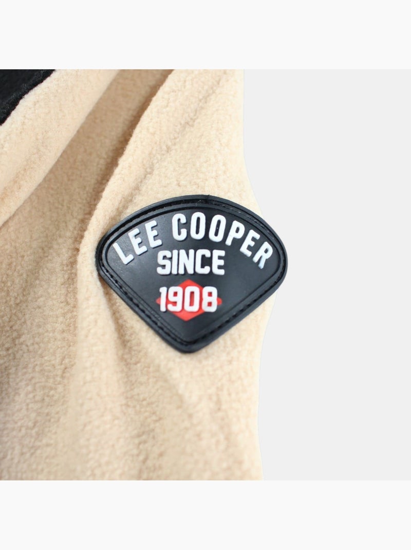 Lee Cooper - Casaco polar  menino Bege - Kiabi