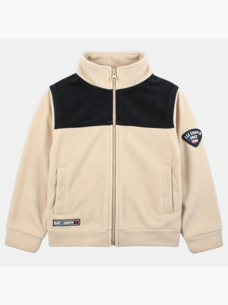 Lee Cooper - Casaco polar  menino Bege - Kiabi