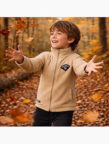 Lee Cooper - Casaco polar menino