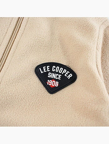 Lee Cooper - Casaco polar menino