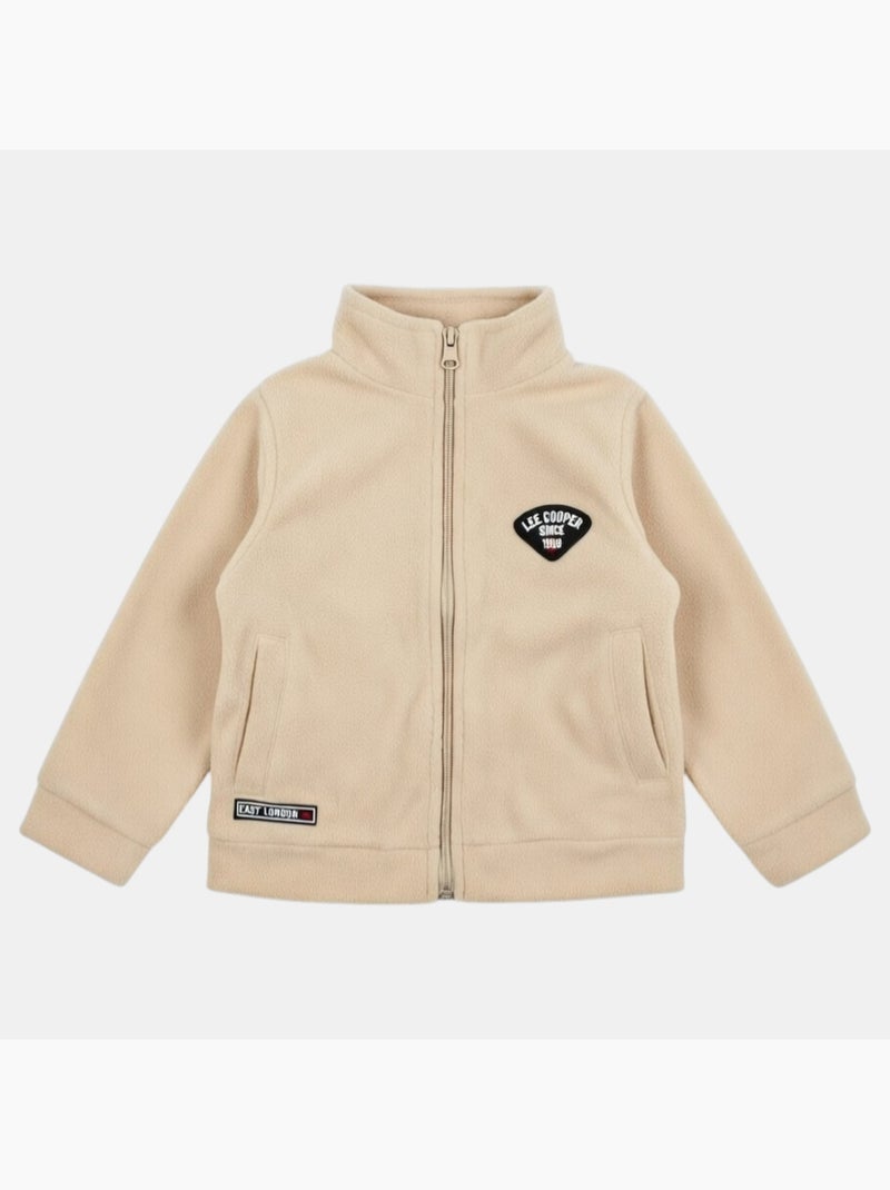 Lee Cooper - Casaco polar  menino Bege - Kiabi