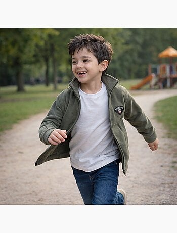 Lee Cooper - Casaco polar menino