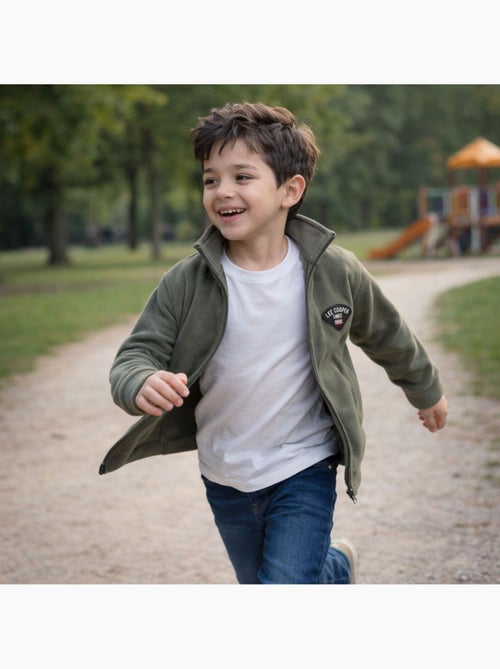 Lee Cooper - Casaco polar  menino - Kiabi