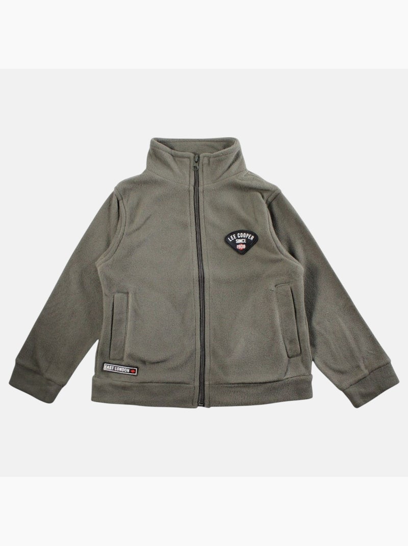 Lee Cooper - Casaco polar  menino Cáqui - Kiabi