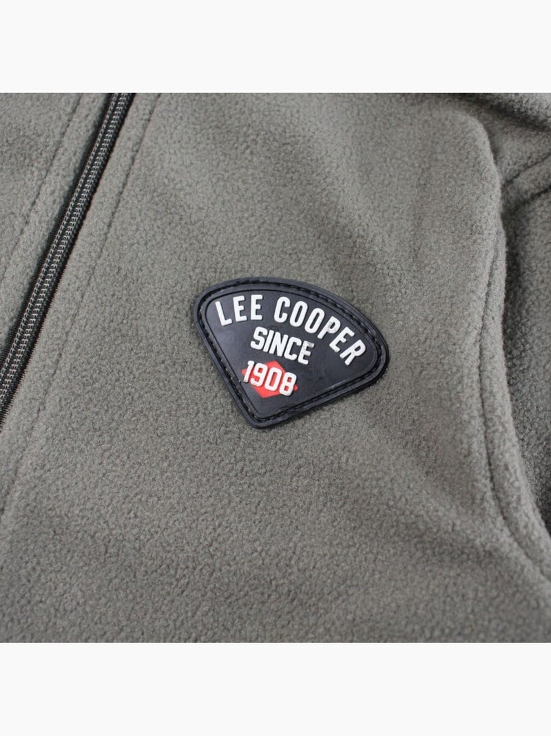 Lee Cooper - Casaco polar  menino Cáqui - Kiabi