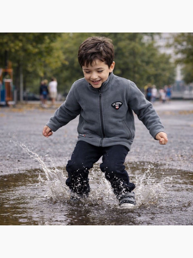Lee Cooper - Casaco polar  menino Cinza - Kiabi