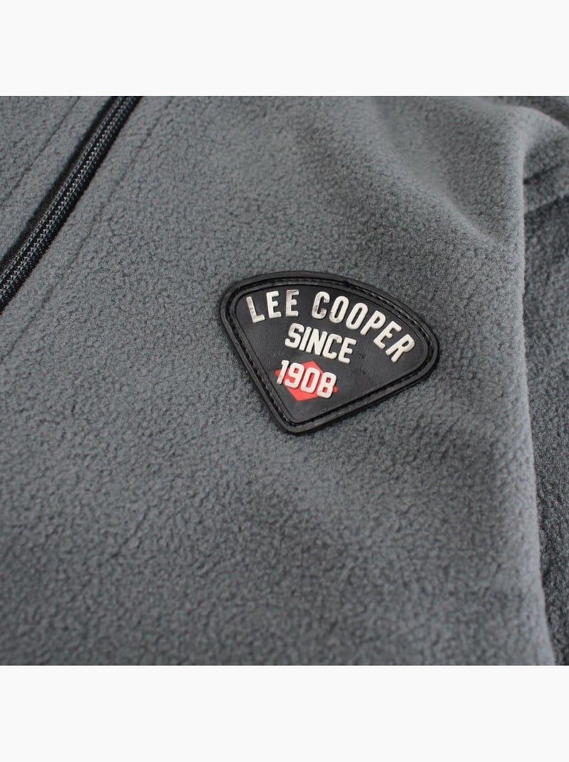 Lee Cooper - Casaco polar  menino Cinza - Kiabi