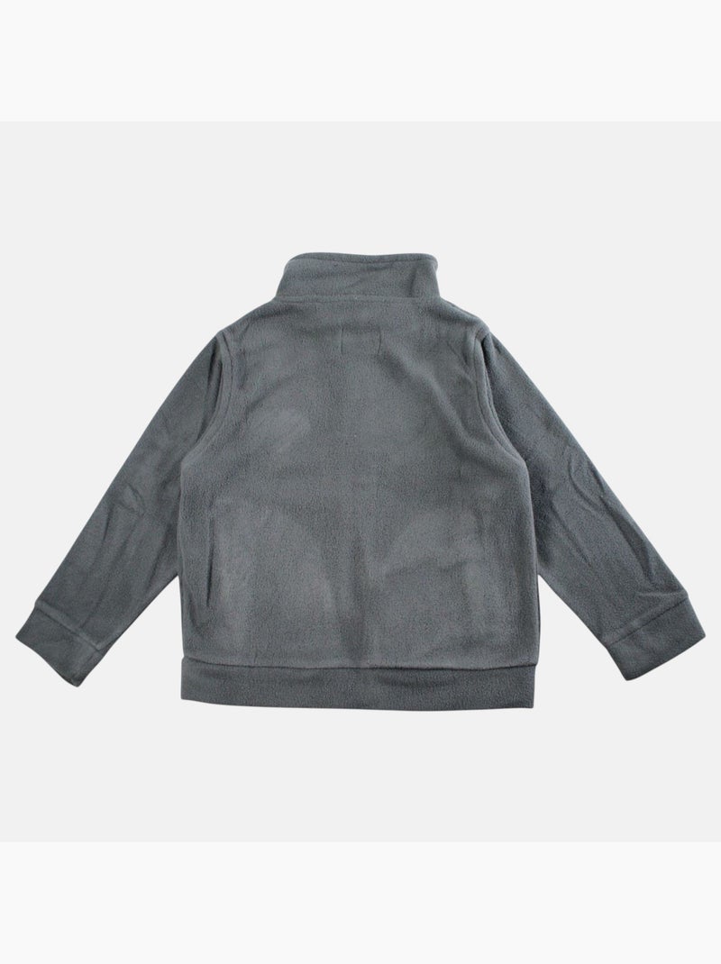 Lee Cooper - Casaco polar  menino Cinza - Kiabi