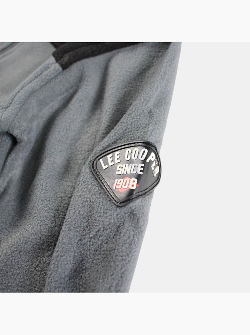 Lee Cooper - Casaco polar  menino Cinza - Kiabi