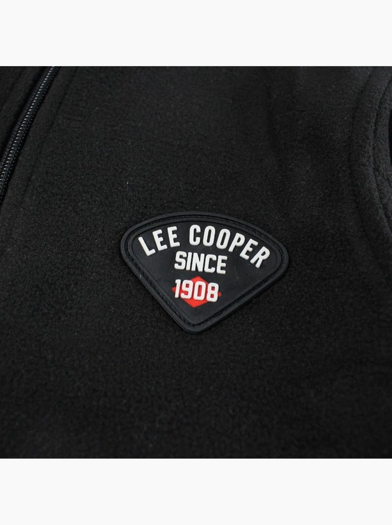 Lee Cooper - Casaco polar  menino Preto - Kiabi
