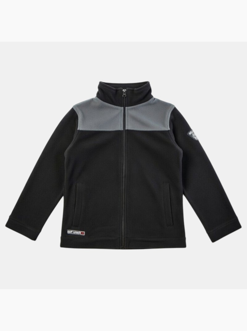 Lee Cooper - Casaco polar  menino Preto - Kiabi