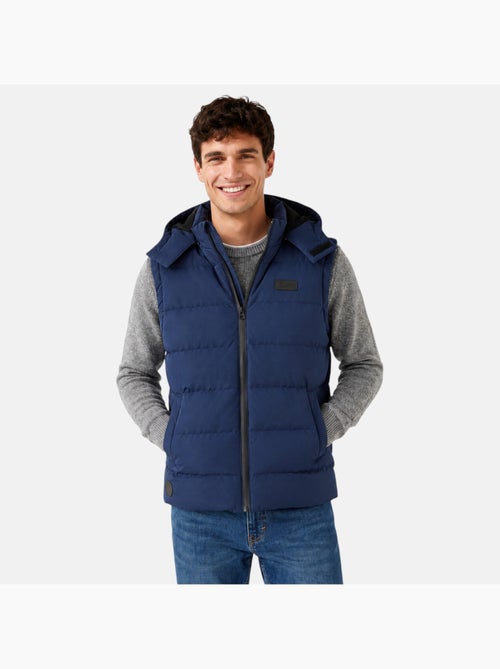 Lee cooper - colete acolchoado para homem - Kiabi