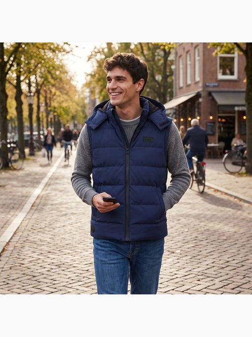 Lee cooper - colete acolchoado para homem - Kiabi