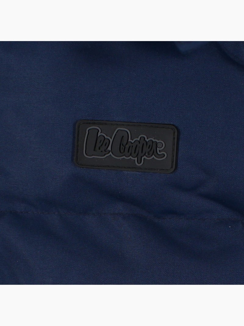 Lee cooper - colete acolchoado para homem Azul-marinho - Kiabi