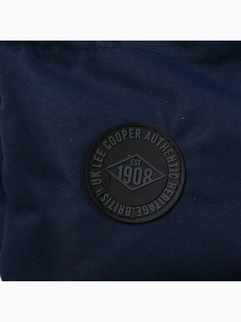 Lee cooper - colete acolchoado para homem Azul-marinho - Kiabi