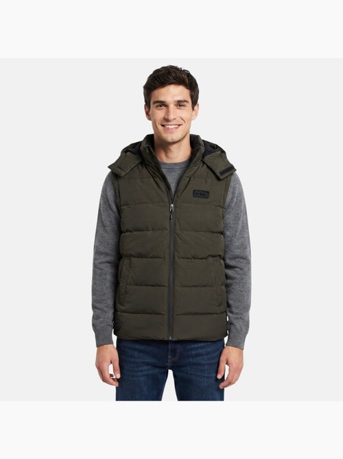 Lee cooper - colete acolchoado para homem - Kiabi