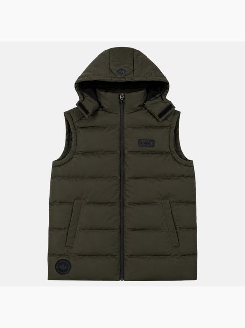 Lee cooper - colete acolchoado para homem - Kiabi
