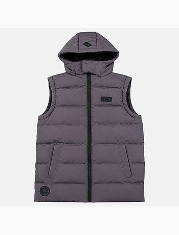 Lee cooper - colete acolchoado para homem