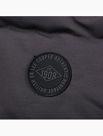 Lee cooper - colete acolchoado para homem