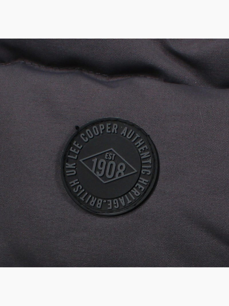 Lee cooper - colete acolchoado para homem Cinza - Kiabi